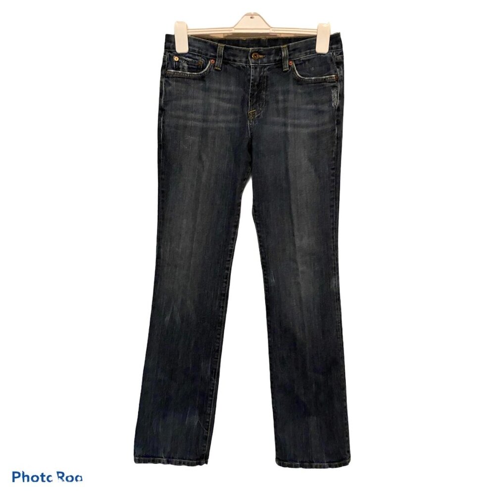 Lucky Brand Women's Classic Fit Blue Jeans Size 10 Reg Medium Wash Made In USA - Picture 10 of 15